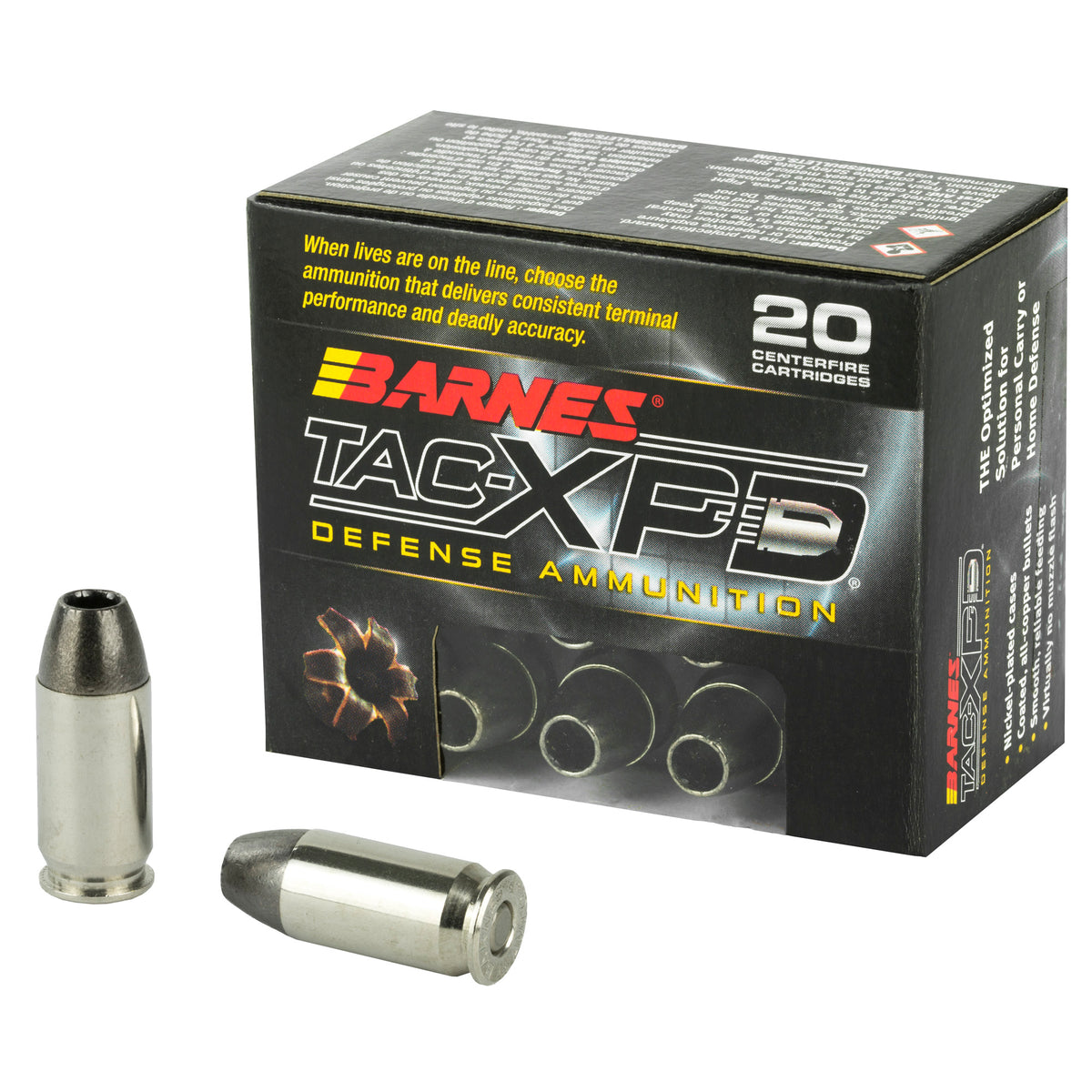 Barnes 21555  TAC-XP  185 Grain .45 ACP/Auto