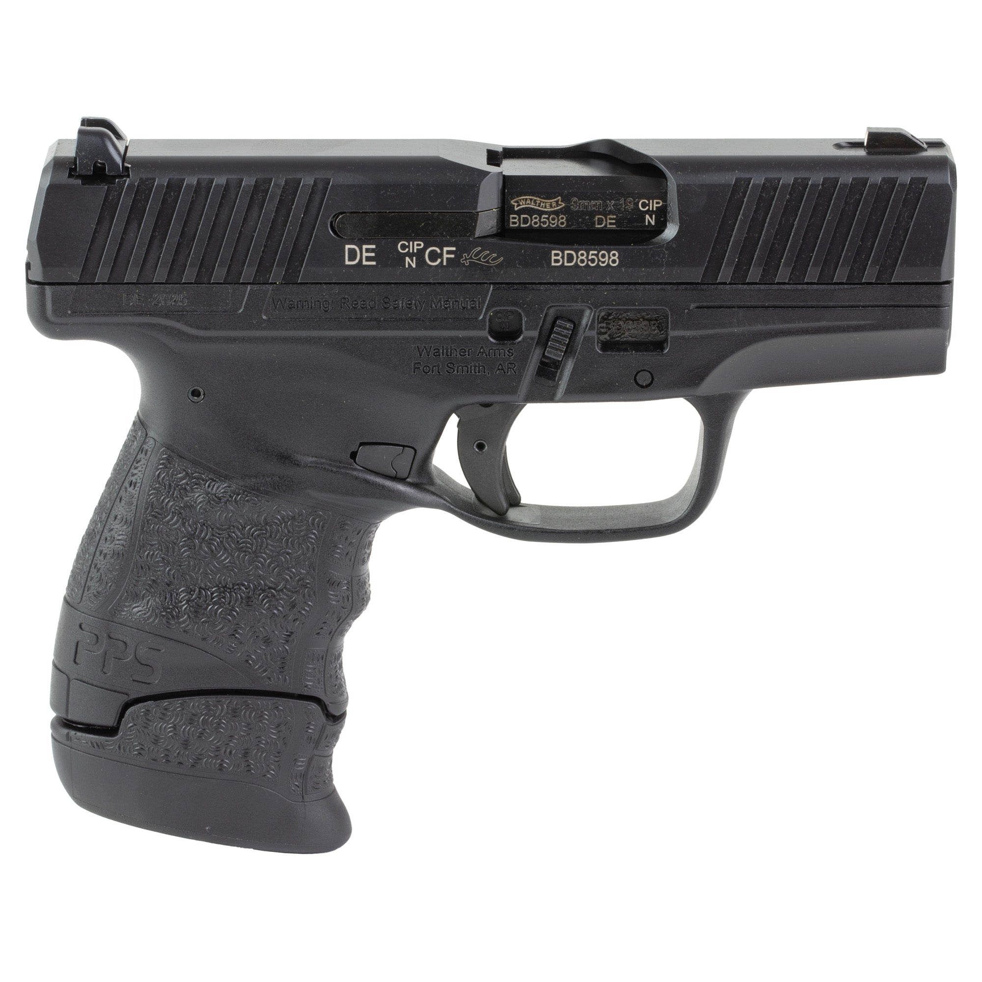 PPS M2 ECO 9MM BLK 3.2" 8+1 # 2902532