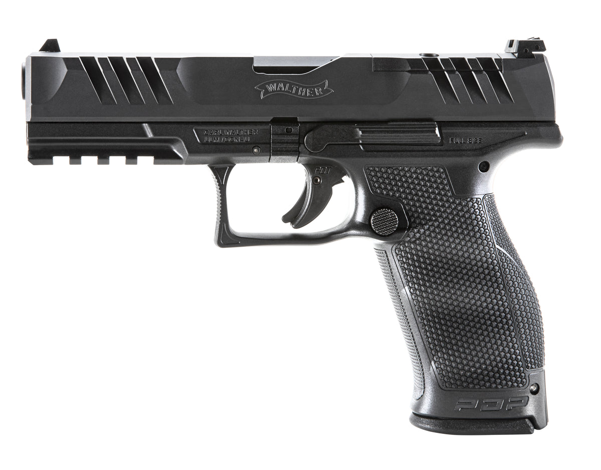 Walther Arms 2891514 PDP *CA Compliant Full Size Frame 9mm Luger 10+1 4.50"