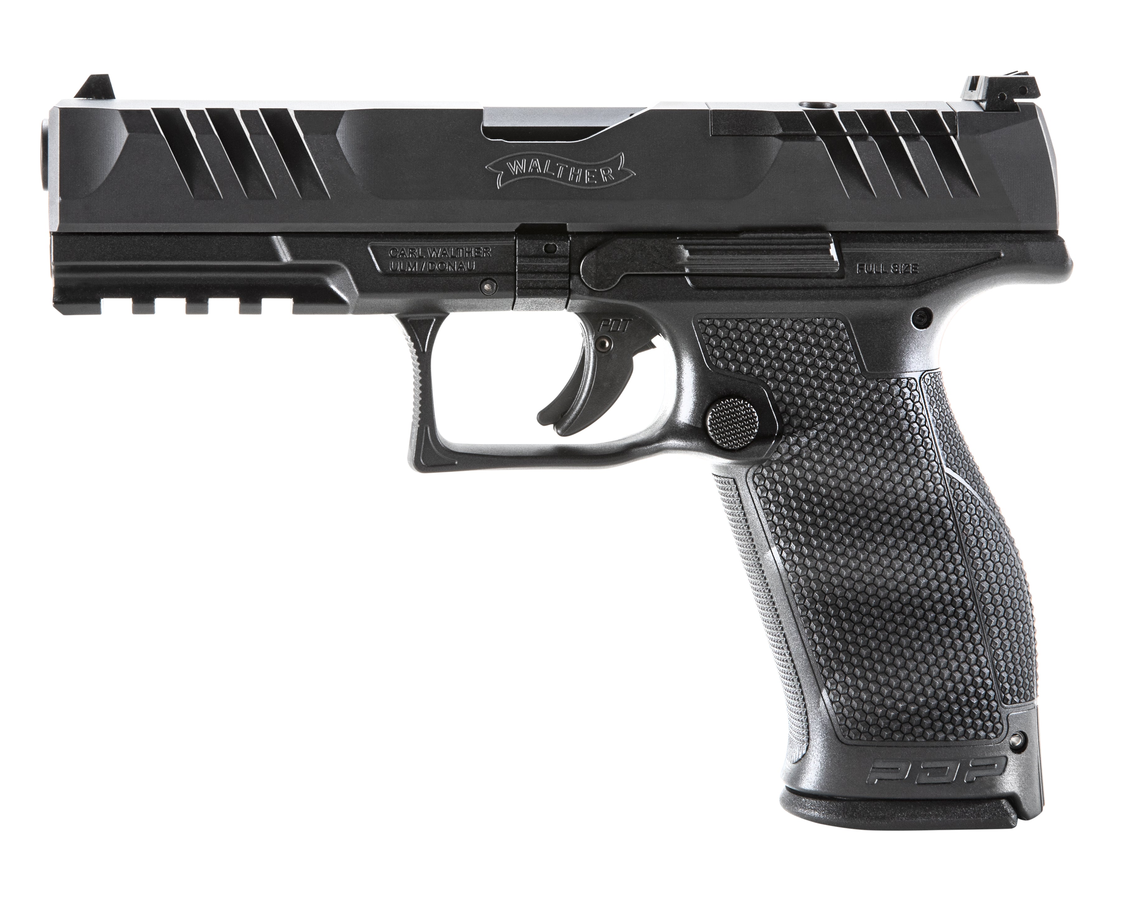 Walther Arms 2891514 PDP *CA Compliant Full Size Frame 9mm Luger 10+1 4.50"