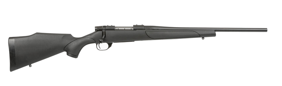Weatherby VTX65CMR2T Vanguard Obsidian Full Size 6.5 Creedmoor 4+1 22" Blued #2 Contour Threaded Barrel, Blued Drilled & Tapped Steel Receiver, Black Monte Carlo Synthetic Stock