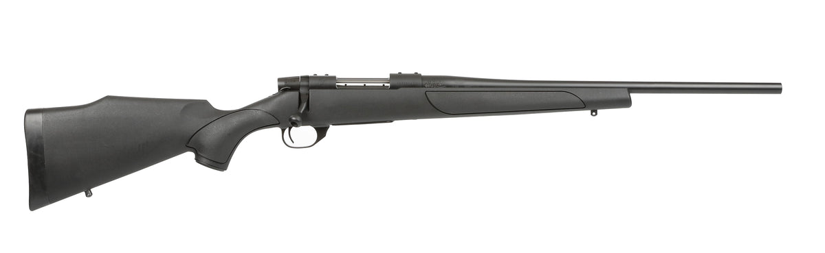 Weatherby VTX306SR2T Vanguard Obsidian Full Size 30-06 Springfield 5+1 22" Blued #2 Contour Threaded Barrel, Blued Drilled & Tapped Steel Receiver, Black Monte Carlo Synthetic Stock