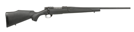Weatherby VTX350NR0O Vanguard Obsidian Full Size 350 Legend 5+1 20" Blued #2 Contour Barrel, Blued Drilled & Tapped Steel Receiver, Black Monte Carlo Synthetic Stock