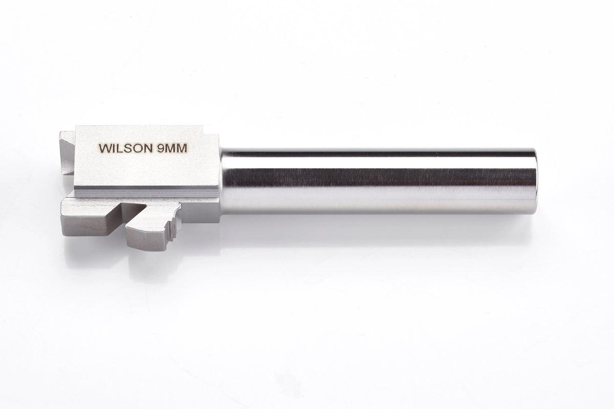 Glock 19 9mm 4.02" Stainless Steel Match Grade Barrel