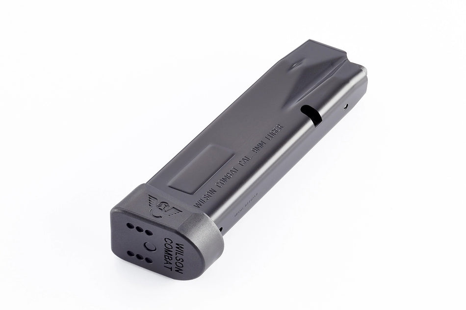 Wilson Combat 9MM Magazine, 19 Rounds, Fits Wilson Combat EDC X9, Black
