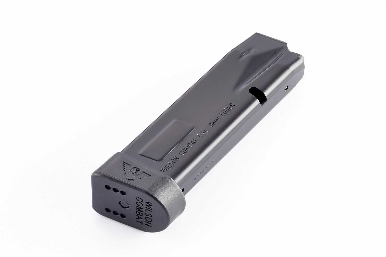 Wilson Combat 9MM Magazine, 19 Rounds, Fits Wilson Combat EDC X9, Black
