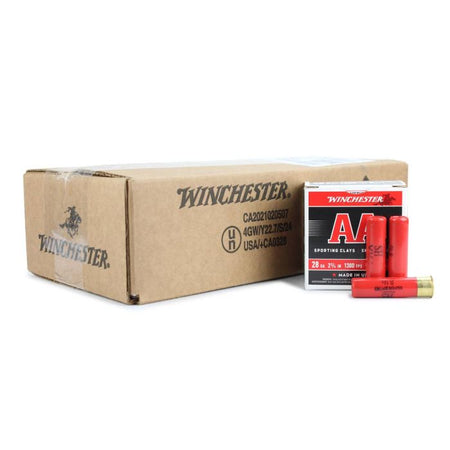 Winchester AASC2885   28 Gauge  3/4oz 8.5 Shot 1300 FPS.