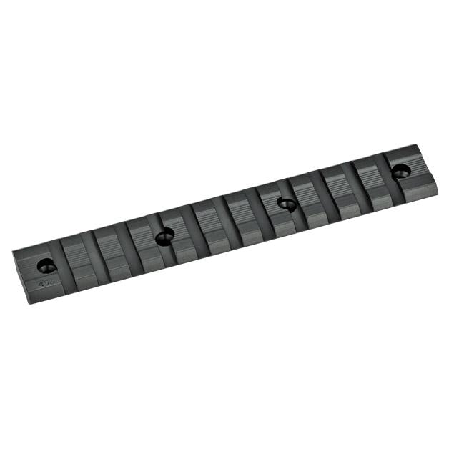 Weaver 1-Piece Multi-Slot Optic Base for Savage Rascal with Cut Out