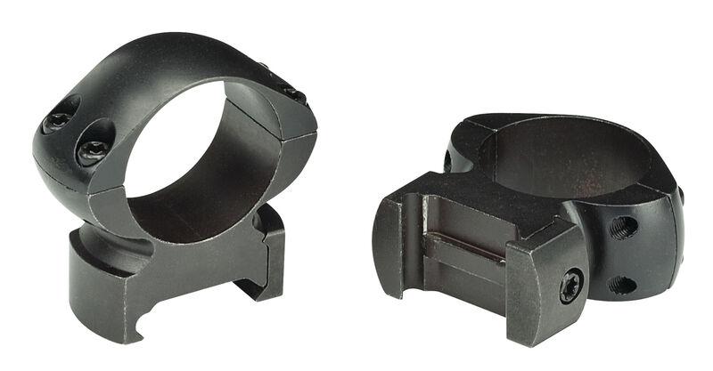 Weaver 2-Piece Grand Slam Steel Scope Rings 30mm Low Matte Black