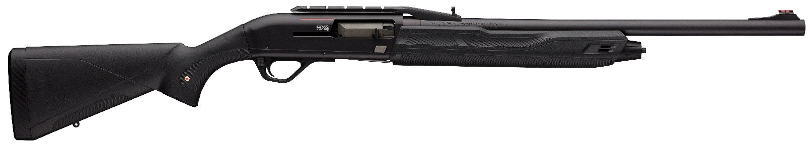 Winchester Repeating Arms 511215340 SX4 Cantilever Buck 12 Gauge 4+1 3" 22" Full-Rifled Barrel Matte Black Rec Black Stock Right Hand (Full Size) Includes Cantilever Mount