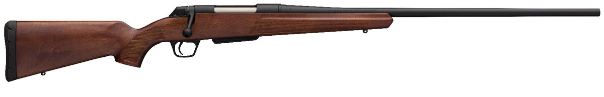 Winchester Repeating Arms 535709299 XPR Sporter 6.8 Western Caliber with 3+1 Capacity, 22" Barrel, Black Perma-Cote Metal Finish & Turkish Walnut Stock Right Hand (Full Size)