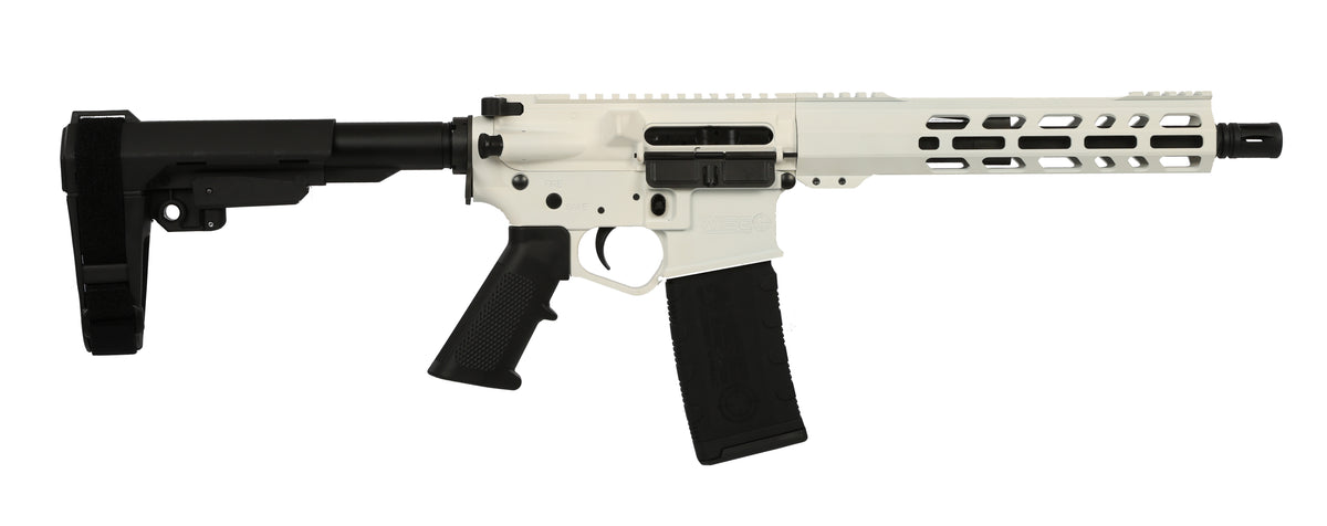 WA-15B 300BLK WHT 10.5" SBA3 10.5-300-SBA3-WHT