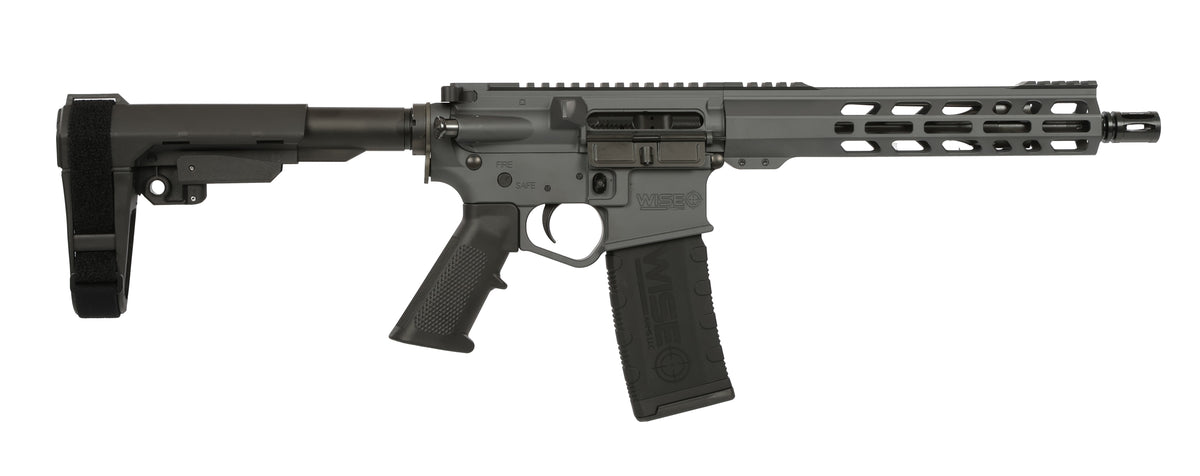 WA-15B 300BLK GRY 10.5" SBA3 10.5-300-SBA3-SG