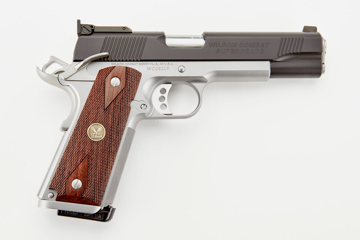CLASSIC SG 45ACP 5" BLK/SS CA WSG-A-TTCA | CA APPROVED