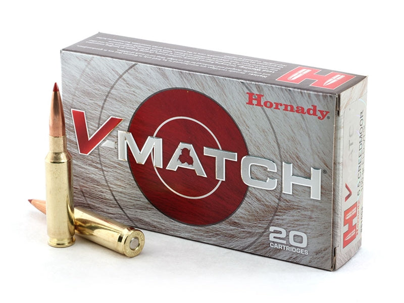 Hornady 81504 V-Match ELD-VT  100 Grain 6.5mm Creedmoor