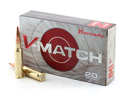 Hornady 81504 V-Match ELD-VT  100 Grain 6.5mm Creedmoor
