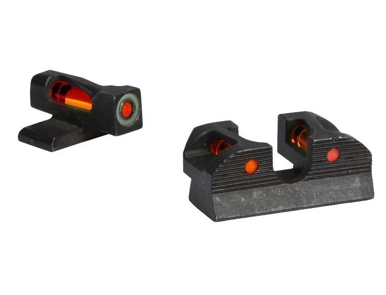 Sig Sauer X-Ray1 Fiber Optic Day Sight Set #6 Red Front & Red Rear U-Notch