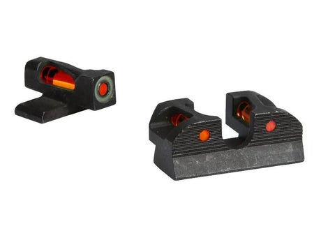 Sig Sauer X-Ray1 Fiber Optic Day Sight Set #6 Red Front & Red Rear U-Notch
