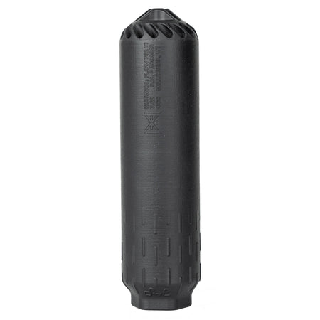 HUXWRX Flow Titanium 762NATO with Muzzle Brake Black