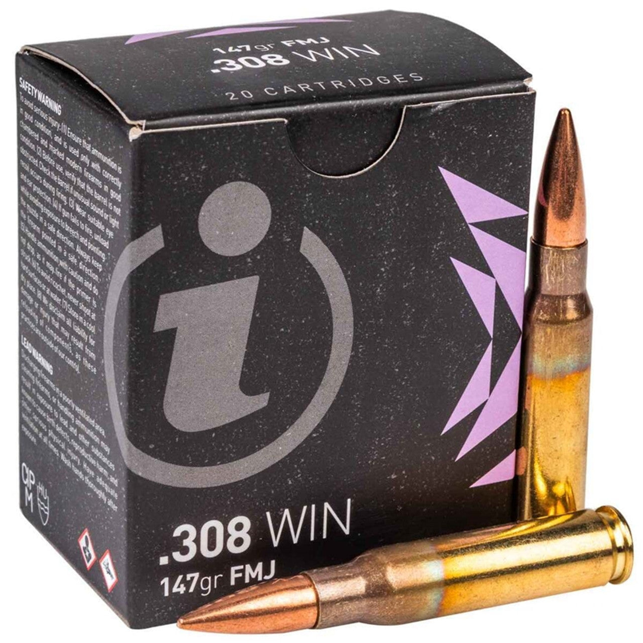 Igman 308 Win 147 Grain Full Metal Jacket