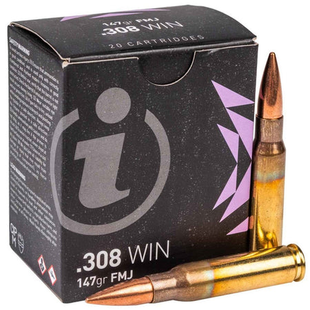 Igman 308 Win 147 Grain Full Metal Jacket