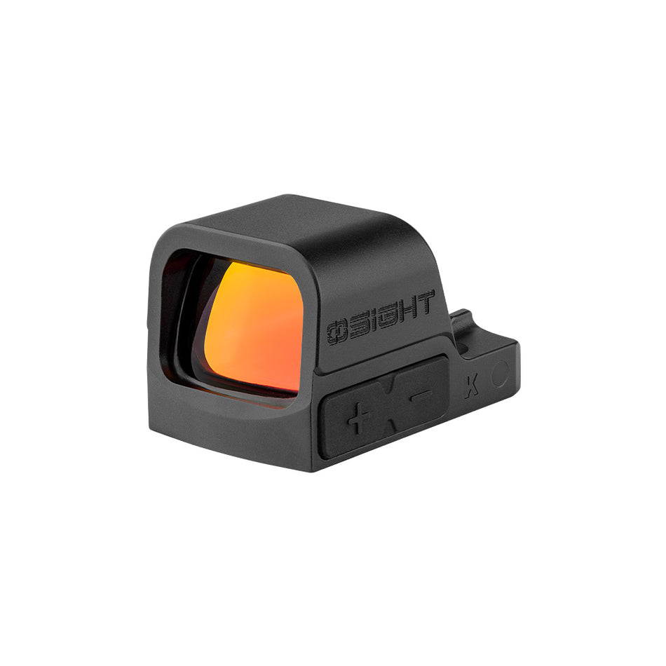 Osight K 6 MOA Red Dot Sight RMSc Footprint Side-Loading Battery Compact