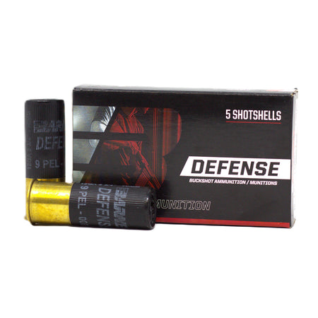 Barnes 32009 Defense Self Defense 12 Gauge 2.75"  00 Buck Shot 1325 fps
