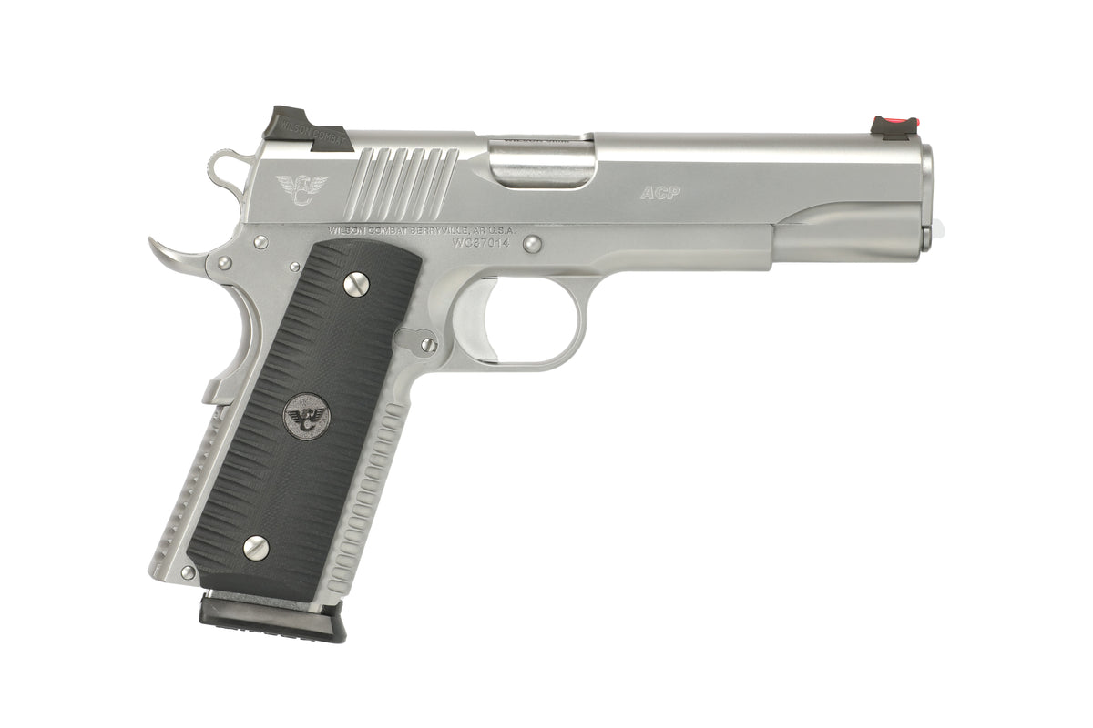 ACP 45ACP 5" 8+1 STAINLESS ACP-FS-45-SS