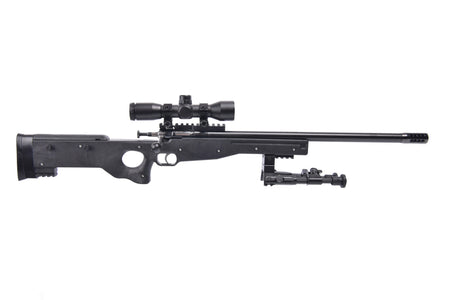 Crickett KSA2159 CPR Complete Package Youth 22 LR 1rd 16.12" Threaded Bull Barrel W/Muzzle Brake, Adjustable Cheek Comb Synthetic Stock, 10 3/8"-11 1/8" LOP, Integrated Buttstock & Forend Crickettinny