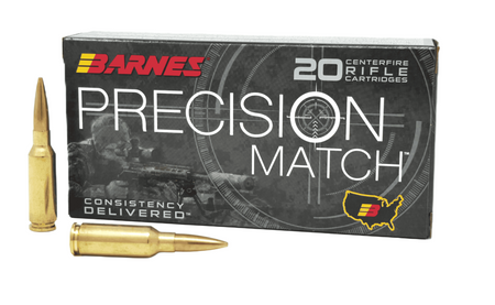 Barnes 6mm ARC Precision Match 105 Grain Open Tip Match(OTM)