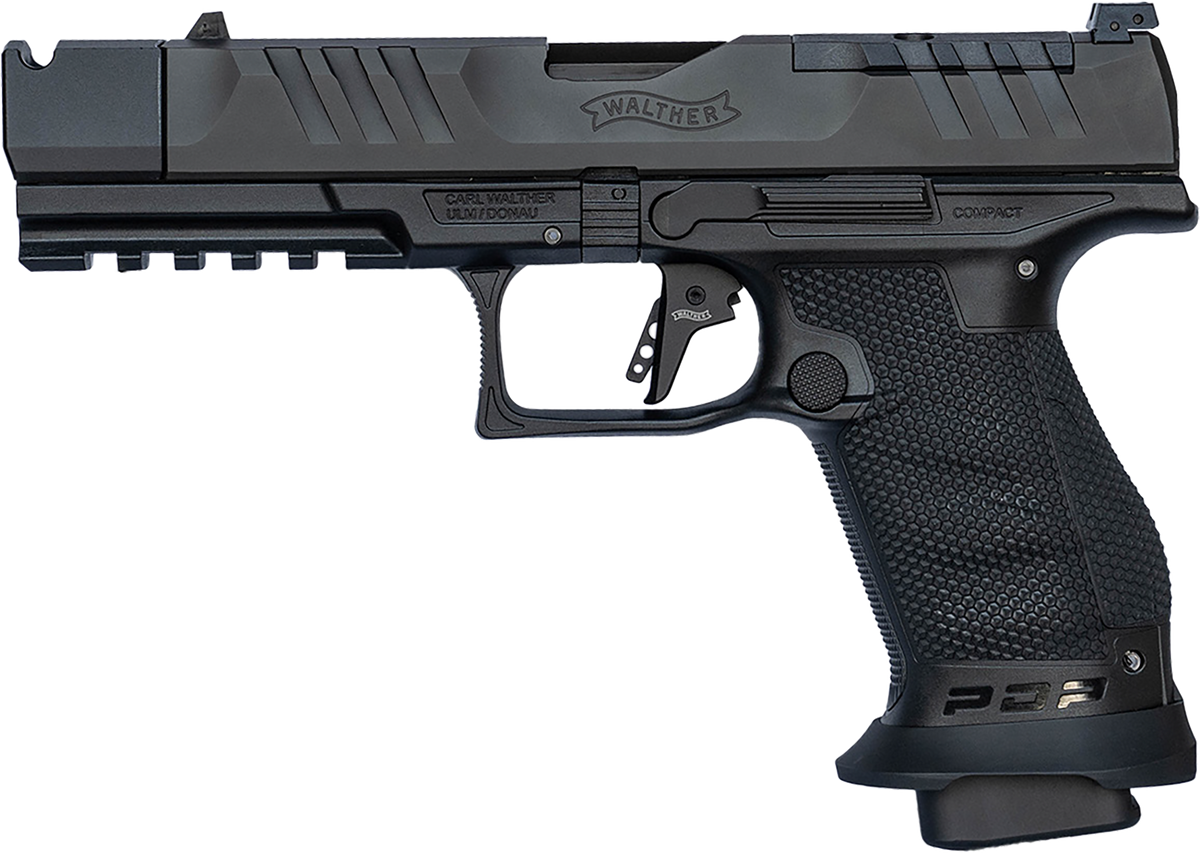 Walther Arms PDP Pro-X 9mm 4.60" Steel Slide Compact