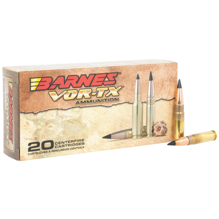 Barnes 30827 VOR-TX TAC-TX Boat Tail  120 Grain .300 AAC Blackout
