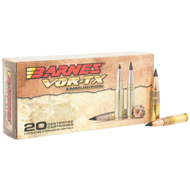 Barnes 30827 VOR-TX TAC-TX Boat Tail  120 Grain .300 AAC Blackout