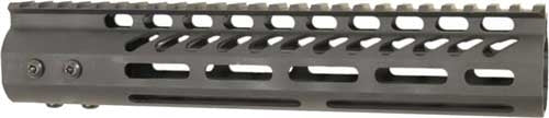 Guntec Ultra Light 10" M-LOK Handguard T6 Aluminum Black