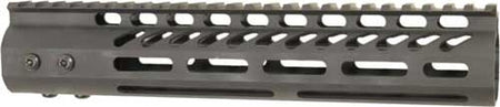 Guntec Ultra Light 10" M-LOK Handguard T6 Aluminum Black