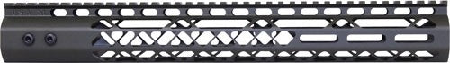 Guntec Air Lite 15" M-LOK Handguard Black