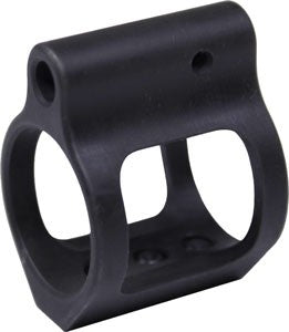 Guntec AR-15 Low Profile Gas Block .750 Skeletonized Steel Airlite