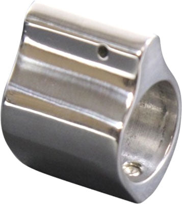 Guntec AR-15 Low Profile Gas Block .750 Polished Stainless Steel