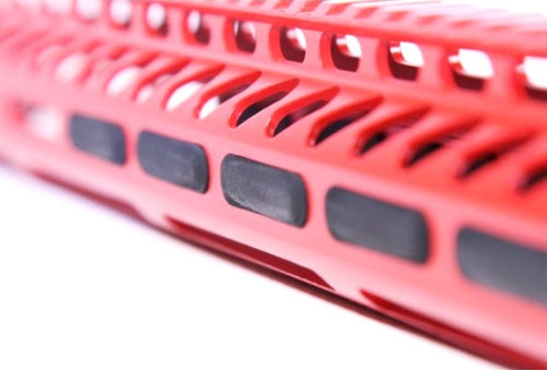 Guntec M-LOK Neoprene Rubber Slot Cover Inserts 10-Pack Black
