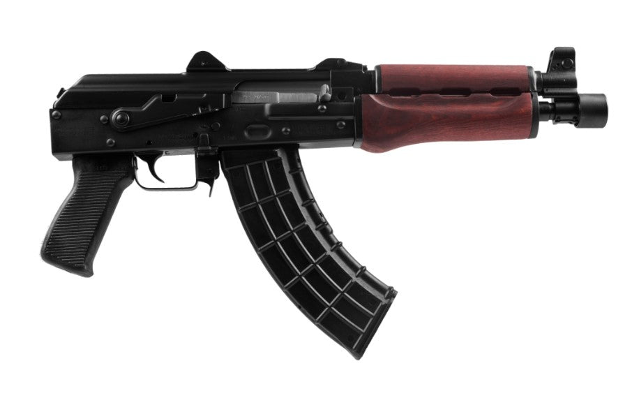 Zastava Arms Usa ZP92762SR ZPAP 92 7.62x39mm 30+1 10", Black Rec/Polymer Grip, Serbian Red Wood Handgaurd