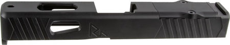Rival Arms Black Stripped Slide with RMR Cut for Glock 19 G3
