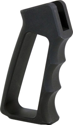 Guntec Gen 2 Ultralight Skeletonized AR Pistol Grip T6 Aluminum Black