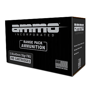 Ammo Inc Signature M193 5.56x45mm NATO 55 gr FMJ ammo